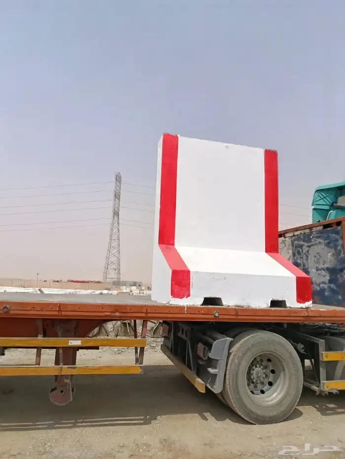 مصدات خرسانيه 4