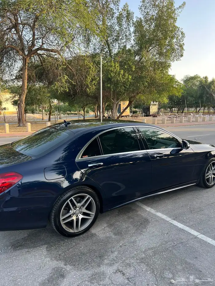 مرسيدس S400 2015 3