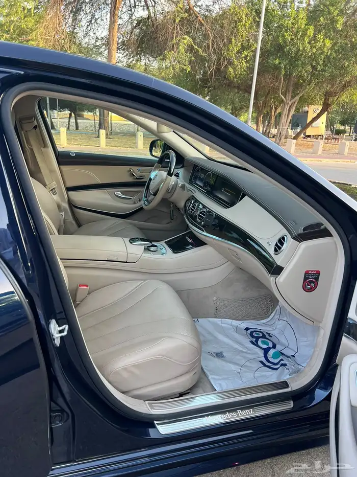 مرسيدس S400 2015 6