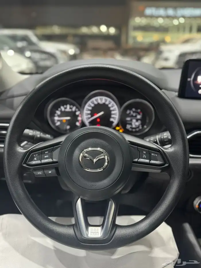 مازدا Cx5 2024 استاندر مطور - عداد 8 الألف كيلو فقط 10