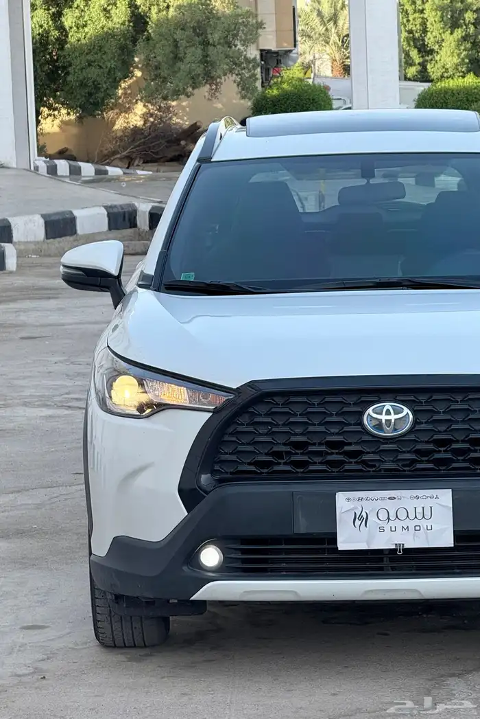 كورلا كروس فل كامل بحالة الوكاله 2022 4