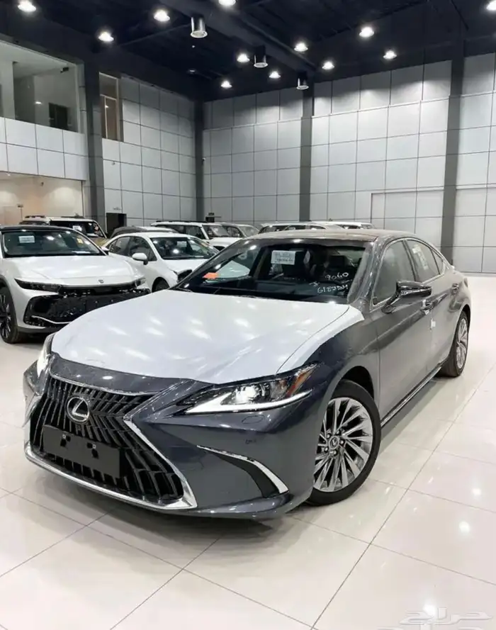 لكزس ES350CC موديل 2025 اقساط سعودي 7