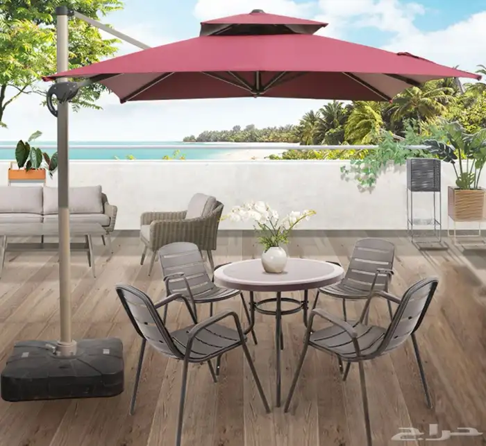 مظلات (قماش شد-مظلات سيارات -مظلات جلسات) 2