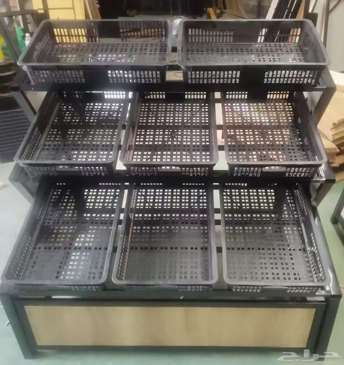 مؤسسة رفوف هوم- جدارية رفوف وسطية قسطها مع تمارا 23