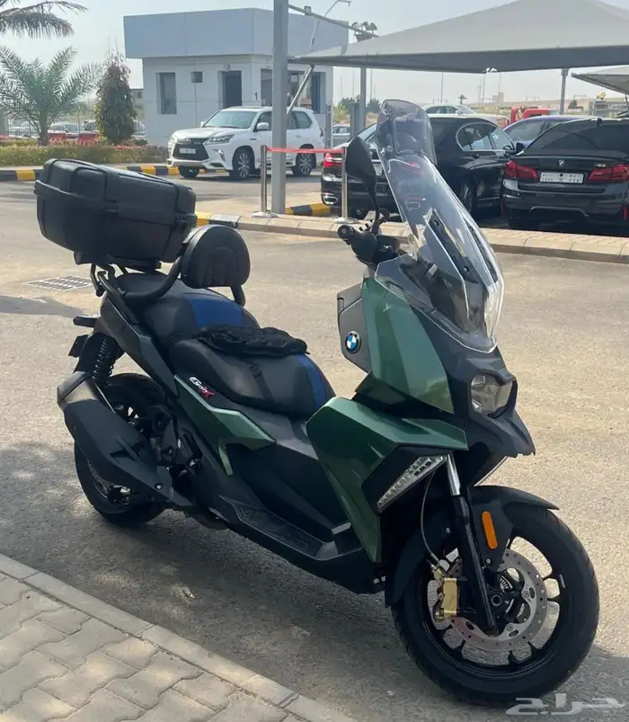 BMW C400X 2022 4