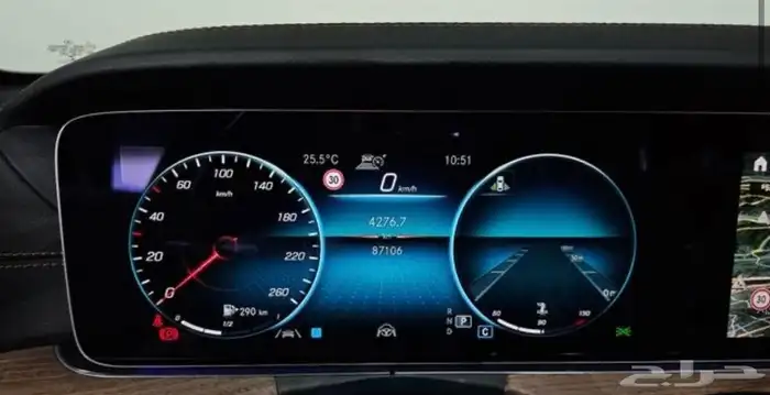 مرسيدس e250 2022 7