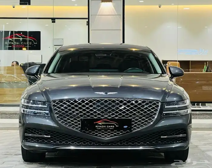 جنسس G80 2021 بلاتينيوم ( بحالة ممتازة ) 2