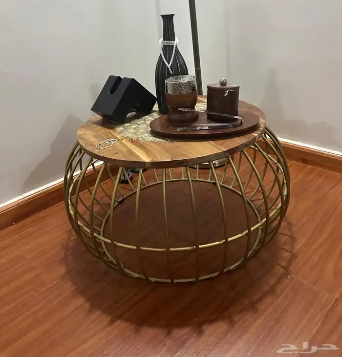 طاولة قهوه من هوم برونز 0