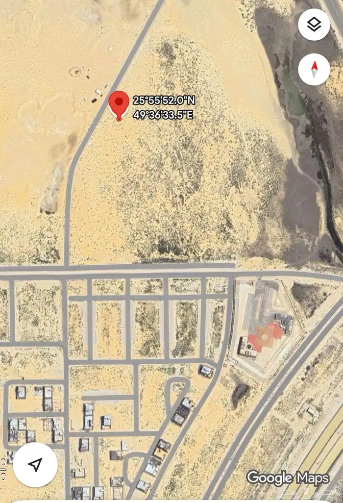 ارض للبيع بقيق قرطبه مساحه1086 1