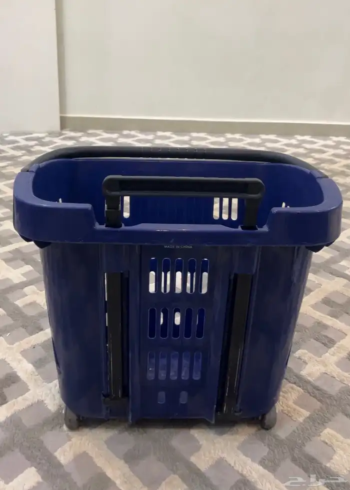 سلة تسوق بلاستيك ظهرة لبن 1