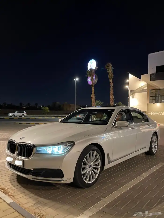للبيع 730Li - BMW موديل 2017 وارد ناغي 2
