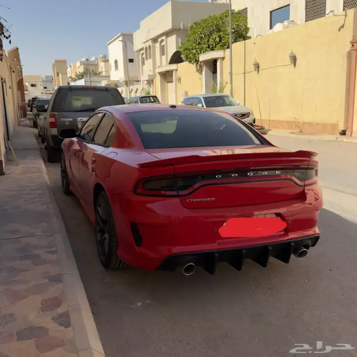 دودج تشارجر r t ممشى نظيف 2018 2