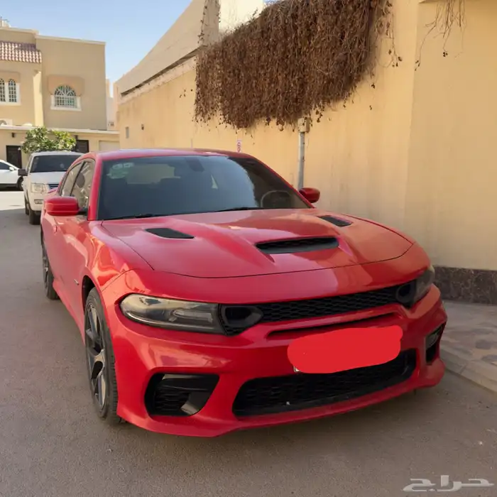 دودج تشارجر r t ممشى نظيف 2018 1
