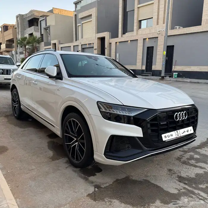 اودي Q8 S line 2019 1