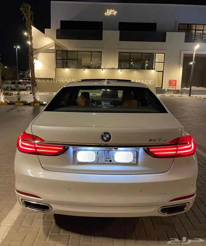 للبيع 730Li - BMW موديل 2017 وارد ناغي 1