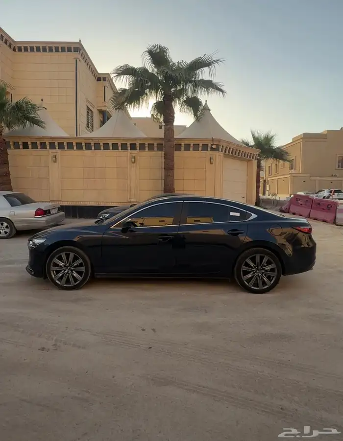 مازدا 6 فل كامل 2020 5