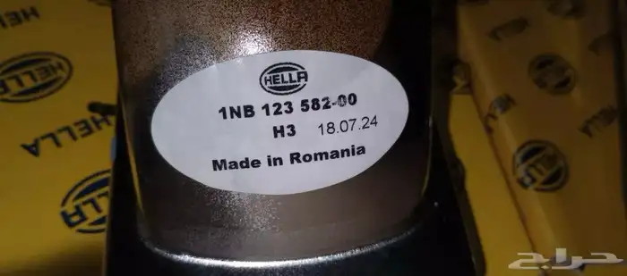 كشافات بي ام دبليو 325 e30 اصلي هله جديد 2