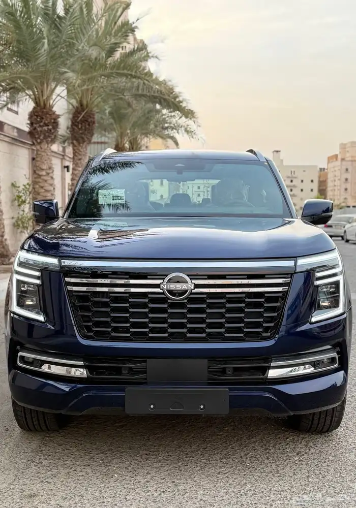 باترول 2025 بلاتينيوم V6T - جديد بطاقة - عرض خاص 1