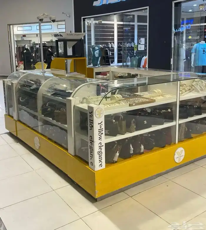 مطلوب كشك عطور مستخدم في تبوك 0