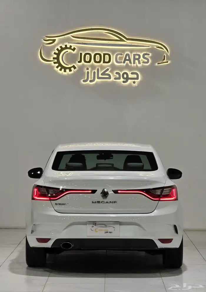 رينو ميغان موديل 2020 بحاله الوكاله 2