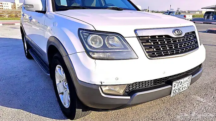 كيا موهافي موديل 2016 عداد 284 لاتوجد حوادث ضغط مكينه 80 9