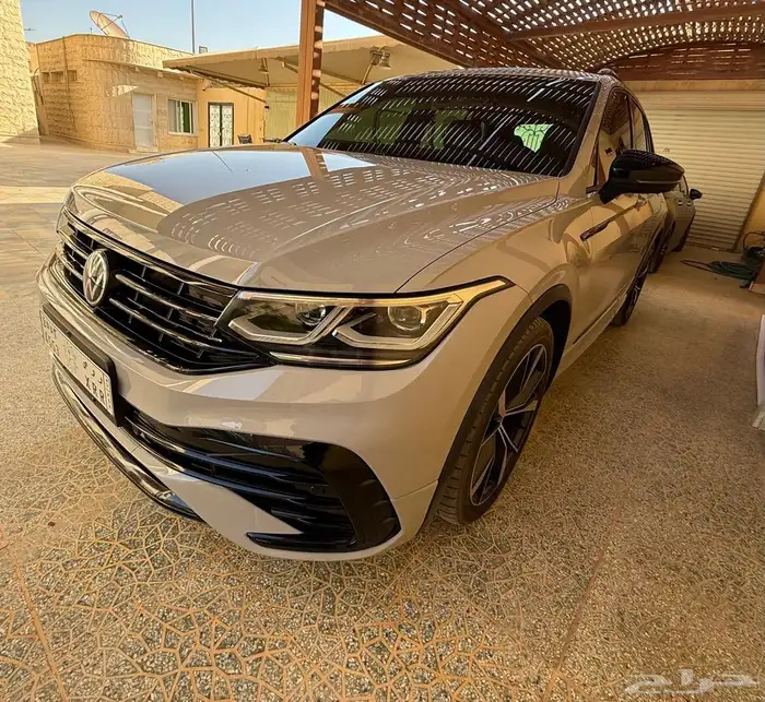 تم تنزيل الحد لسرعة البيع VW Tiguan R-Line -2.0 Turbo -2023 12
