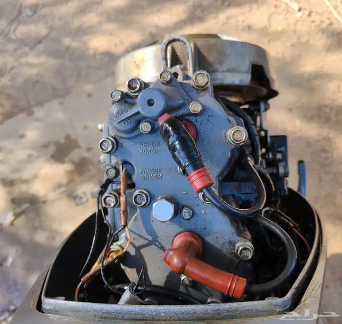 ماطور بحر ياماها 40 5