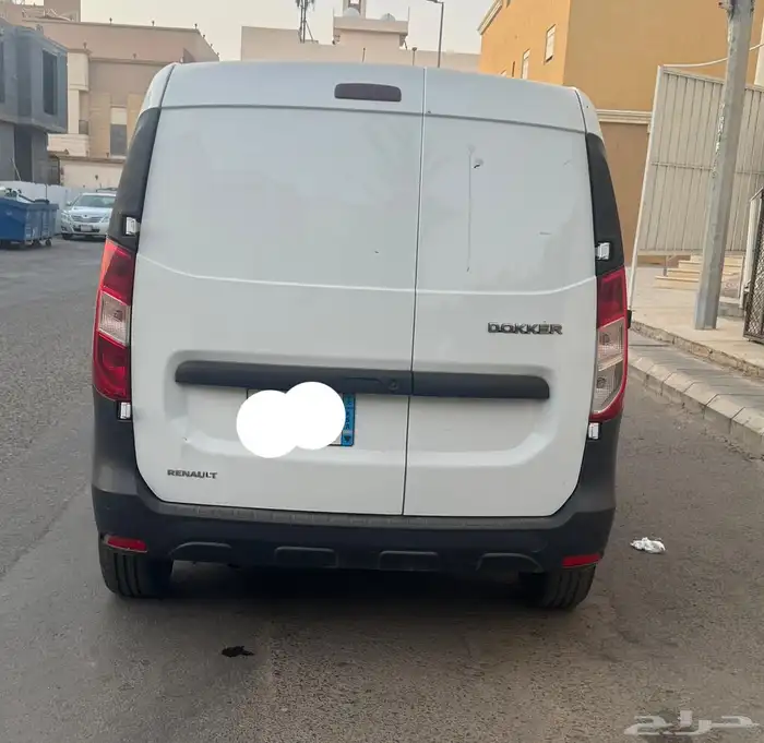 رينو دوكر فان للبيع موديل 2021 نظيف 1