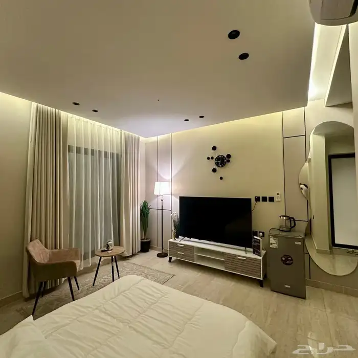 استديو للإيجار مؤثث 8