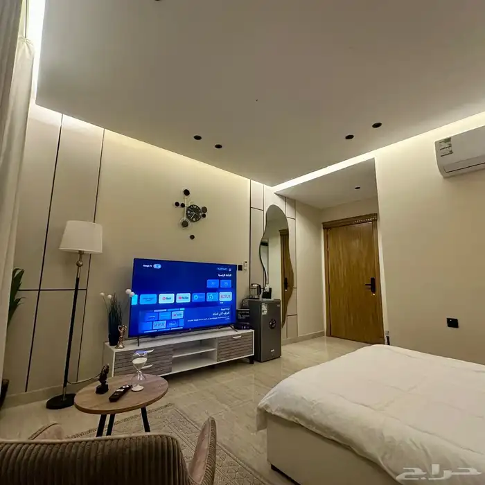 استديو للإيجار مؤثث 5