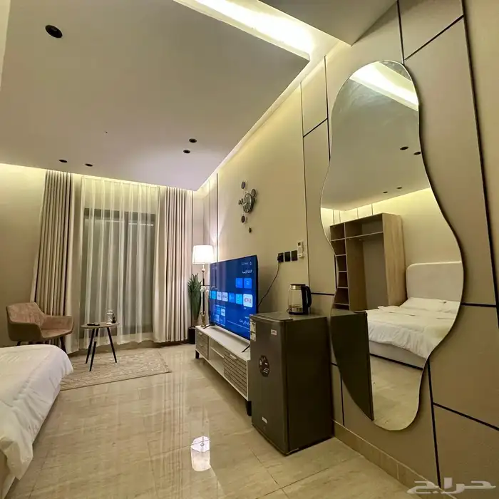 استديو للإيجار مؤثث 11