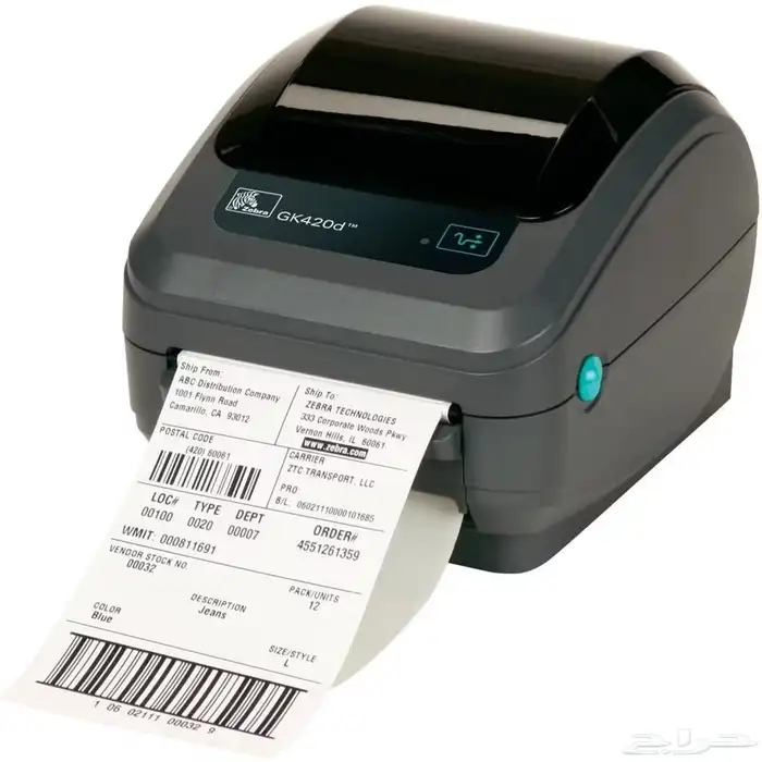 طابعة زيبرا Gk420t 0