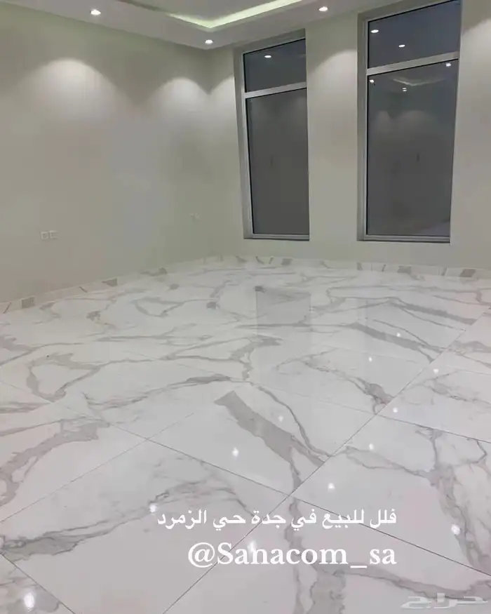 فيلا للبيع في جدة حي الزمرد 300م دورين ونصف 7