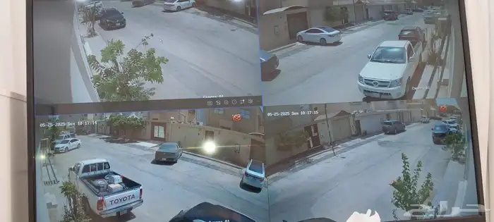 كاميرات مراقبة 7