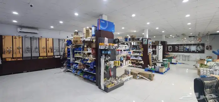 للبيع جملة بضاعة سباكة وكهرباء ومواد صحية 0
