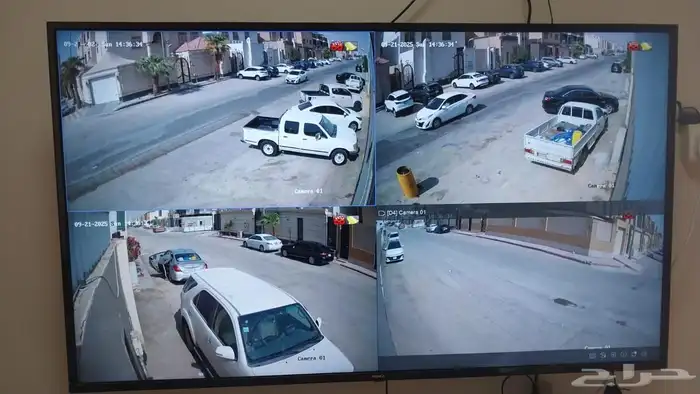 كاميرات مراقبة 4