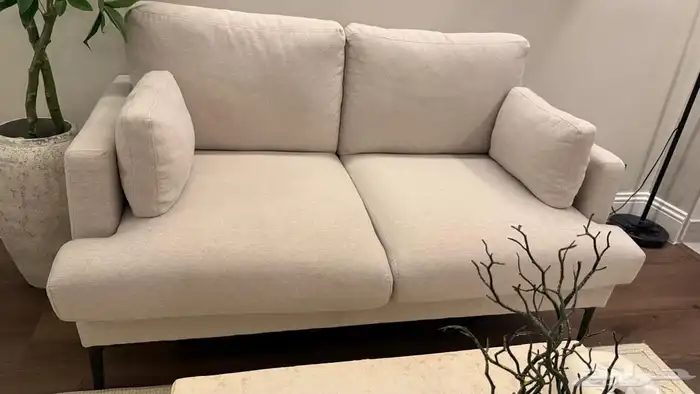 كنب نفرين شبه جديد للبيع مستعجل 1