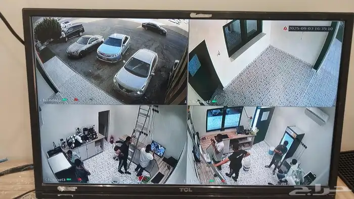 كاميرات مراقبة 10