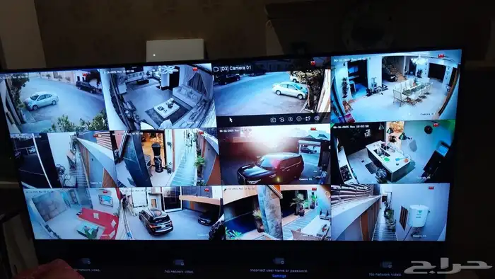 كاميرات مراقبة 8