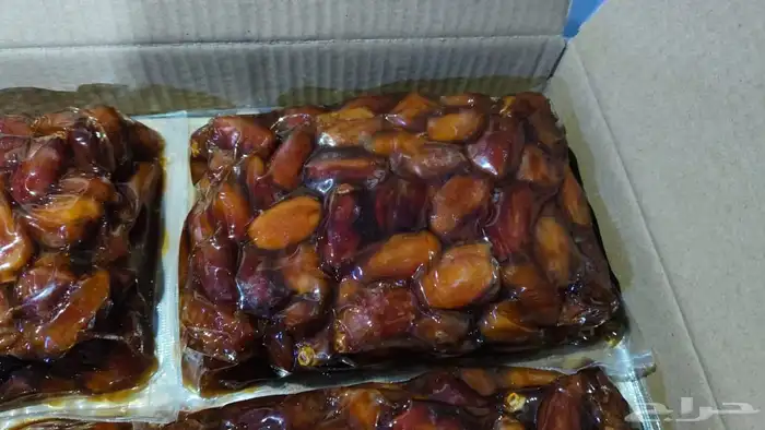خلاص القصيم 8 كيلو كبس جديد انتاج جديد الكرتون 60 ريال فقط 3