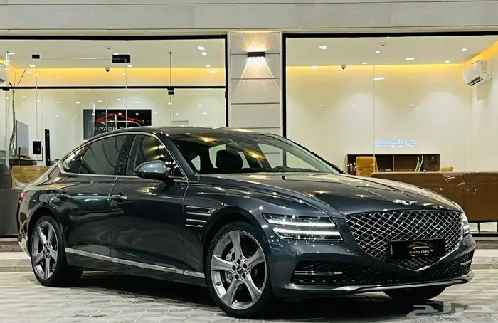 جنسس G80 2021 بلاتينيوم ( بحالة ممتازة ) 0