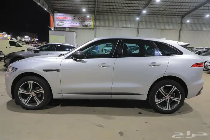 جاكور F- Pace 2019 بانوراما فل كامل 6
