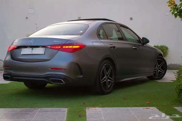 مرسيد c300 4