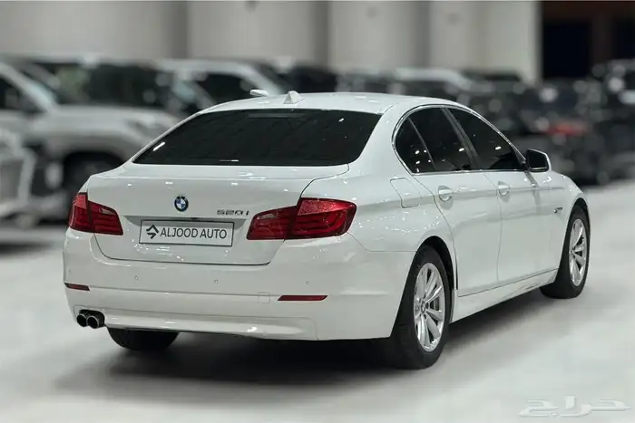بي ام دبليو 520i 2013 مستعمل 3