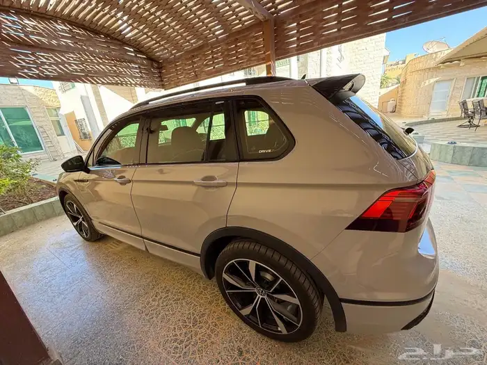 تم تنزيل الحد لسرعة البيع VW Tiguan R-Line -2.0 Turbo -2023 13