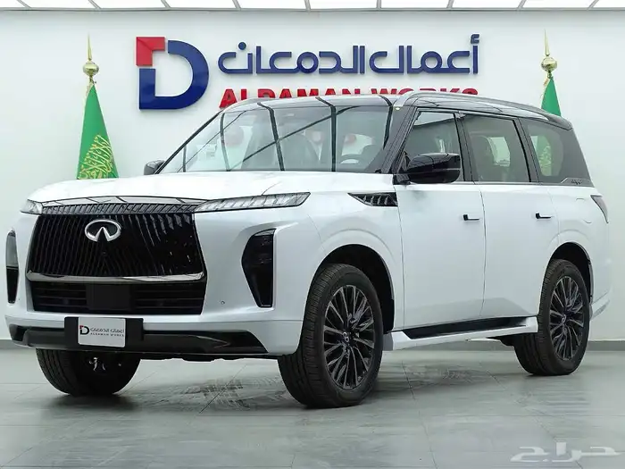 جيب انفينتي QX80 اوتو جراف 2025 كاش وتقسيط بأرخص سعر 11