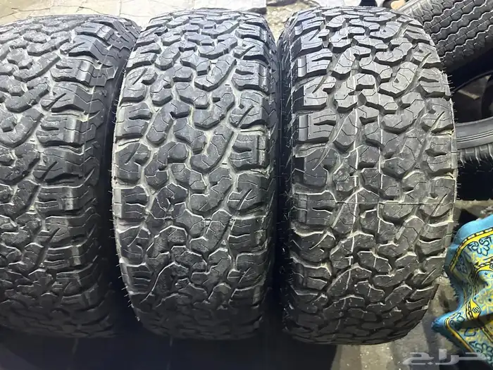 جنوط فيول بلاك رنيو 6 مسمار مع كفرات نص حجري 17 فتك وافجي 9