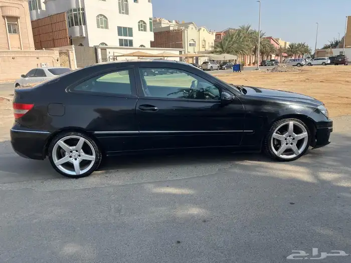 مرسيدس clc 2011 (c coupe) ممشى 92 000 3