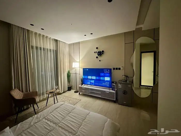 استديو للإيجار مؤثث 0