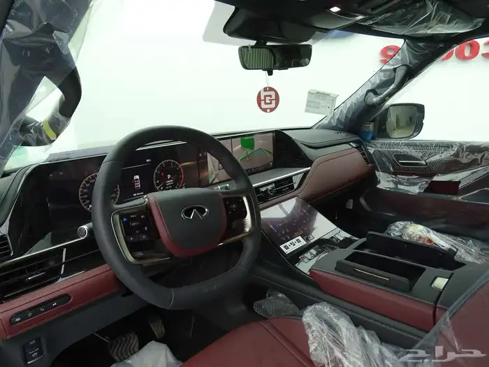 جيب انفينتي QX80 اوتو جراف 2025 كاش وتقسيط بأرخص سعر 7